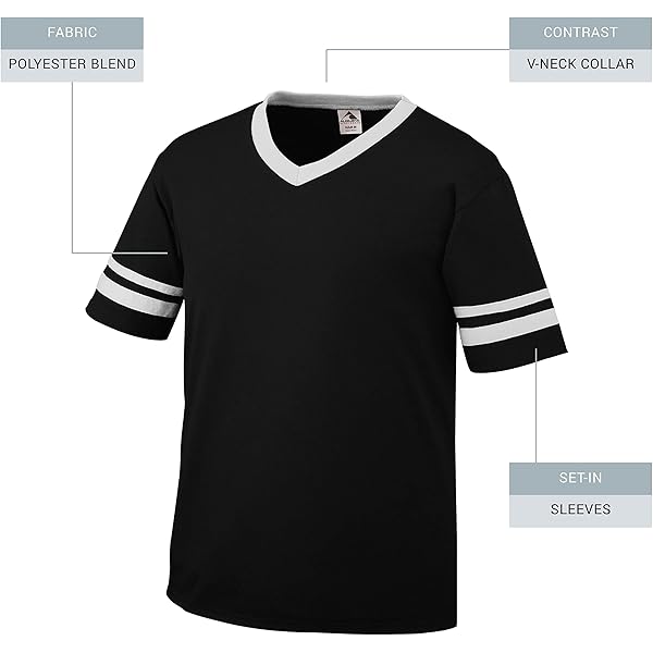 Classic Stripe V-Neck Jersey